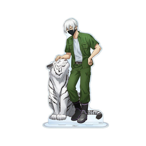 『Dr.STONE』描き下ろし 氷月 飼育係ver. 特大アクリルスタンド【202504再販】