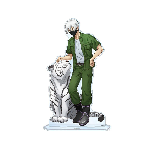 『Dr.STONE』描き下ろし 氷月 飼育係ver. 特大アクリルスタンド【202504再販】