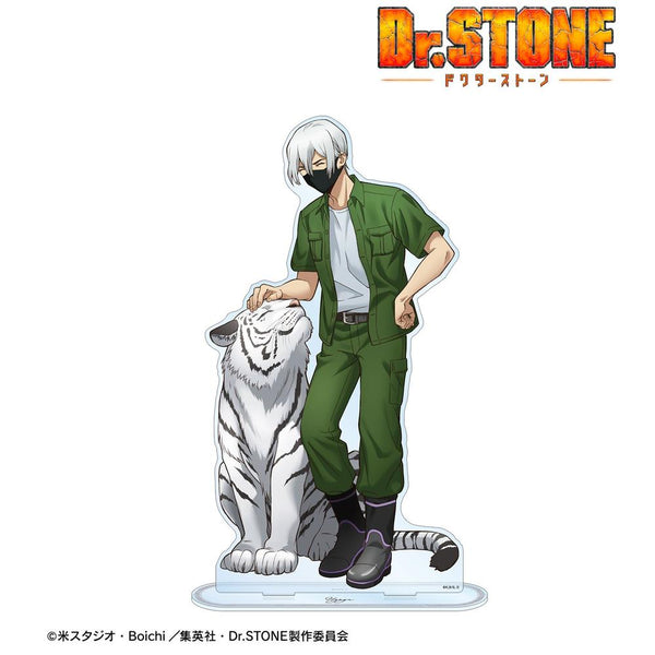 《Dr.STONE》全新绘制 冰月 饲养员版 特大亚克力立牌【202609再版】