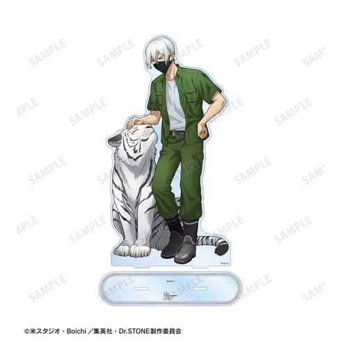 『Dr.STONE』描き下ろし 氷月 飼育係ver. 特大アクリルスタンド【202504再販】