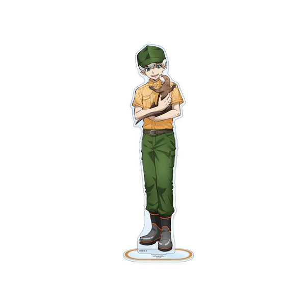 《Dr.STONE》全新繪製 西園寺羽京 飼育員版 特大亞克力立牌【202609再版】