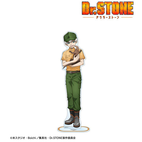 『Dr.STONE』描き下ろし 西園寺羽京 飼育係ver. 特大アクリルスタンド【202510再販】