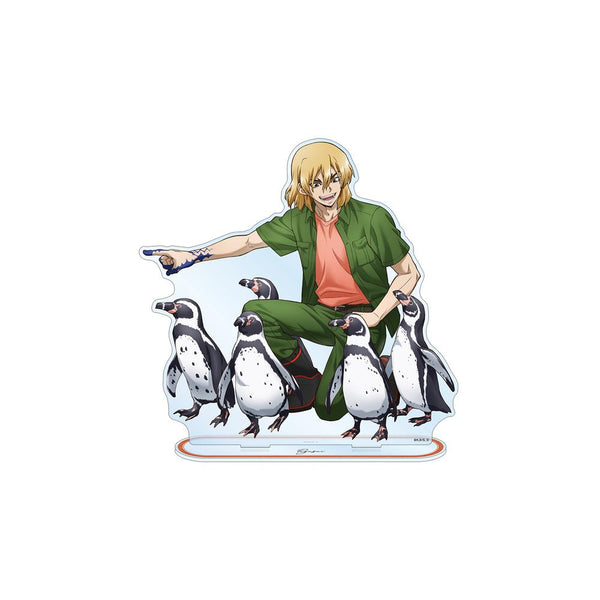 『Dr.STONE』描き下ろし 七海龍水 飼育係ver. 特大アクリルスタンド【202504再販】