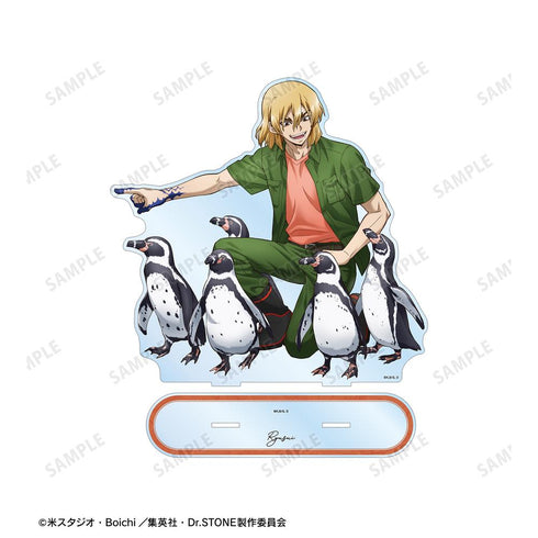 『Dr.STONE』描き下ろし 七海龍水 飼育係ver. 特大アクリルスタンド【202510再販】