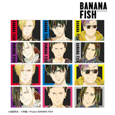 『BANANA FISH』トレーディング Ani-Art 第2弾 ブロマイド(単位/BOX)