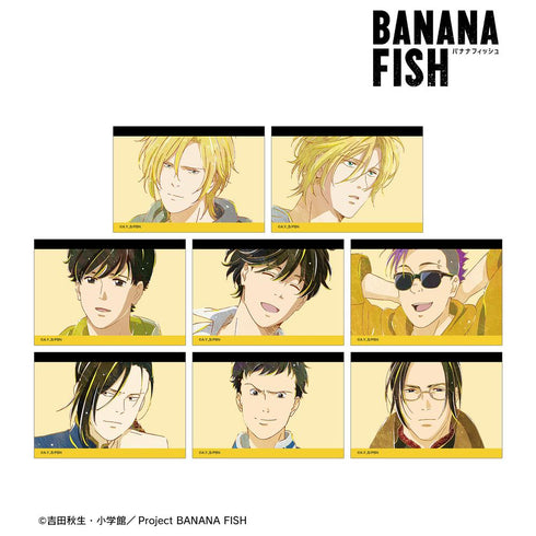 『BANANA FISH』トレーディング Ani-Art 第3弾 ブロマイド(単位/BOX)