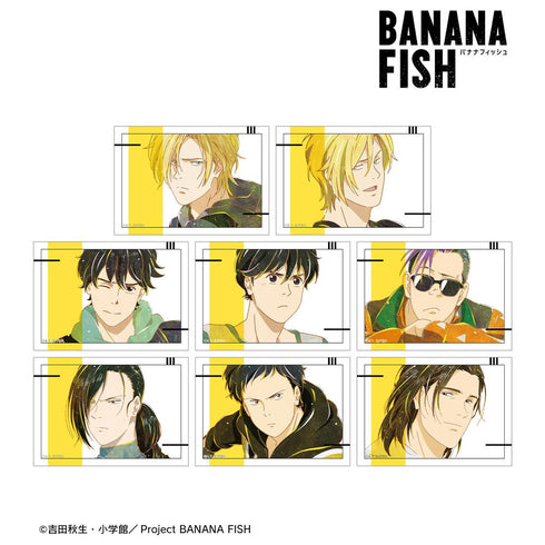 『BANANA FISH』トレーディング Ani-Art 第4弾 ブロマイド(単位/BOX)