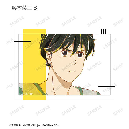 『BANANA FISH』トレーディング Ani-Art 第4弾 ブロマイド(単位/BOX)