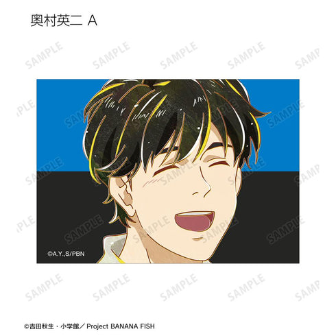 『BANANA FISH』トレーディング Ani-Art 第5弾 ブロマイド(単位/BOX)