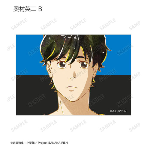 『BANANA FISH』トレーディング Ani-Art 第5弾 ブロマイド(単位/BOX)