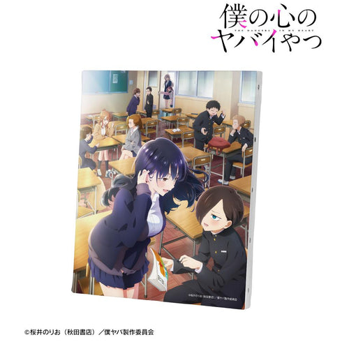 『僕の心のヤバイやつ』キービジュアル キャンバスボード