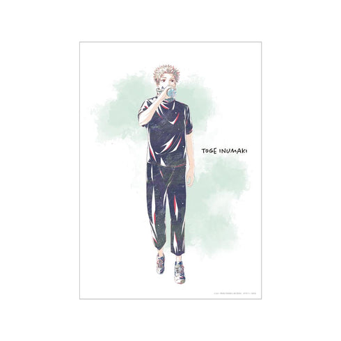 『呪術廻戦 0』狗巻 棘 Ani-Art A3マット加工ポスター【202510再販】