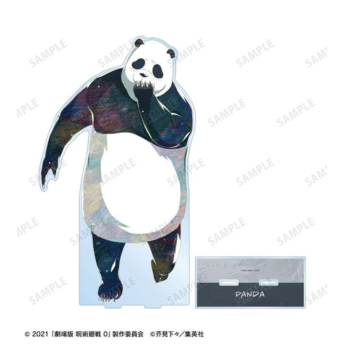 『呪術廻戦 0』パンダ Ani-Art 特大アクリルスタンド【202510再販】