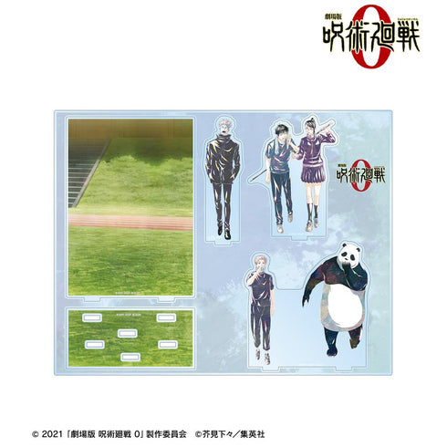 『呪術廻戦 0』集合 Ani-Art アクリルジオラマ【202510再販】