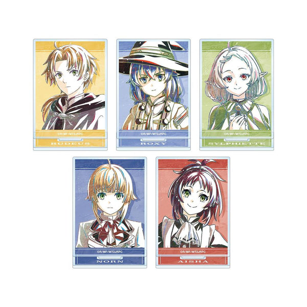 『無職転生II ~異世界行ったら本気だす~』トレーディング Ani-Art 第2弾 アクリルスタンド(単位/BOX)【202608再販】