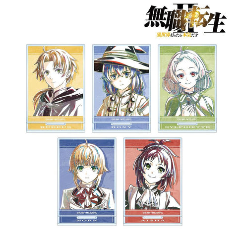 『無職転生II ~異世界行ったら本気だす~』トレーディング Ani-Art 第2弾 アクリルスタンド(単位/BOX)【202608再販】