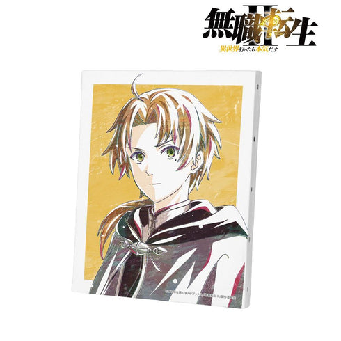 『無職転生II ~異世界行ったら本気だす~』ルーデウス・グレイラット Ani-Art 第2弾 キャンバスボード【202608再販】