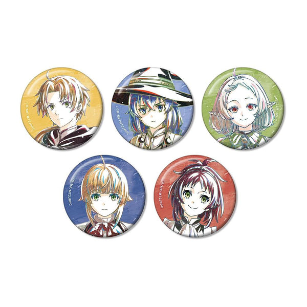 『無職転生II ~異世界行ったら本気だす~』トレーディング Ani-Art 第2弾 缶バッジ(単位/BOX)【202603再販】