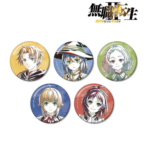 『無職転生II ~異世界行ったら本気だす~』トレーディング Ani-Art 第2弾 缶バッジ(単位/BOX)【202603再販】