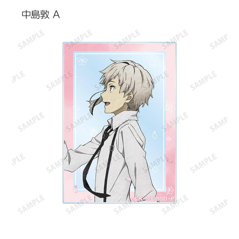 『文豪ストレイドッグス』描き下ろし 季節の歩みver. トレーディングアクリルカード(単位/BOX)【202508再販】