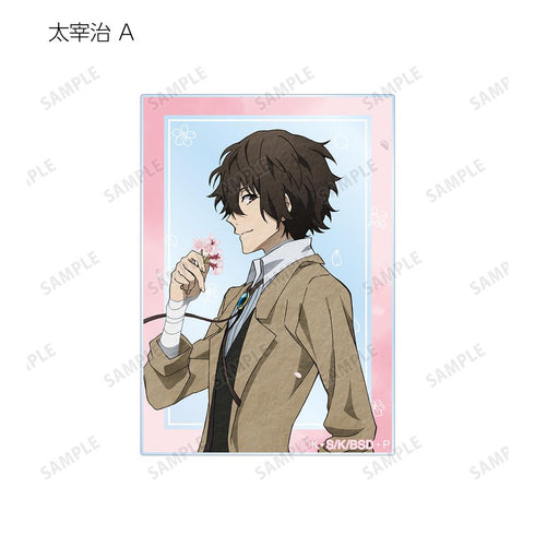 『文豪ストレイドッグス』描き下ろし 季節の歩みver. トレーディングアクリルカード(単位/BOX)【202508再販】
