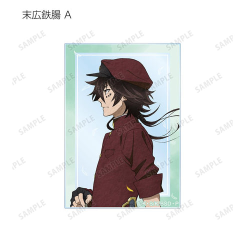 『文豪ストレイドッグス』描き下ろし 季節の歩みver. トレーディングアクリルカード(単位/BOX)【202601再販】