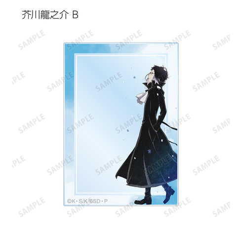 『文豪ストレイドッグス』描き下ろし 季節の歩みver. トレーディングアクリルカード(単位/BOX)【202601再販】