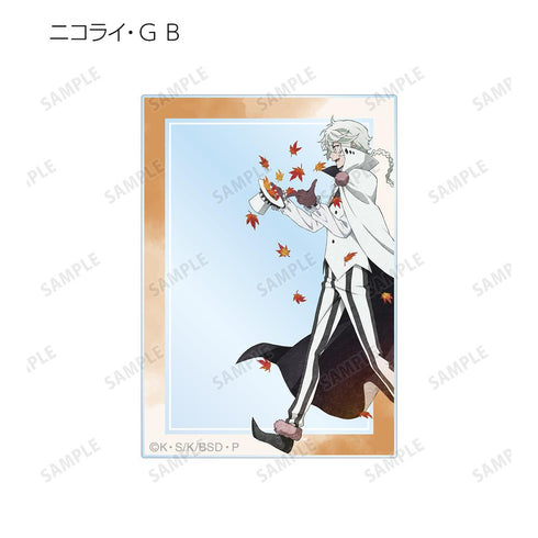 『文豪ストレイドッグス』描き下ろし 季節の歩みver. トレーディングアクリルカード(単位/BOX)【202508再販】