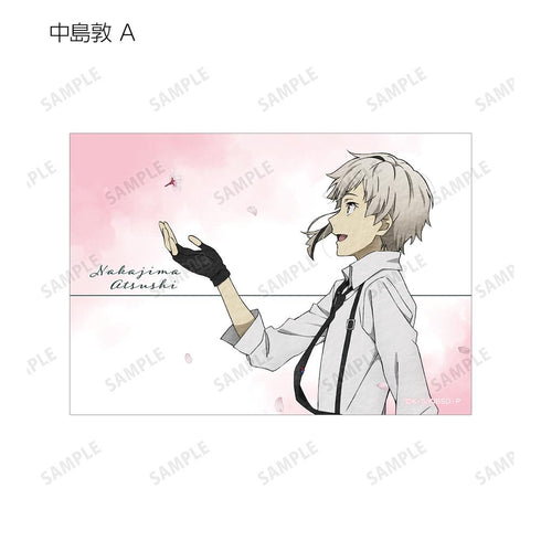 『文豪ストレイドッグス』描き下ろし 季節の歩みver. トレーディングブロマイド(単位/BOX)