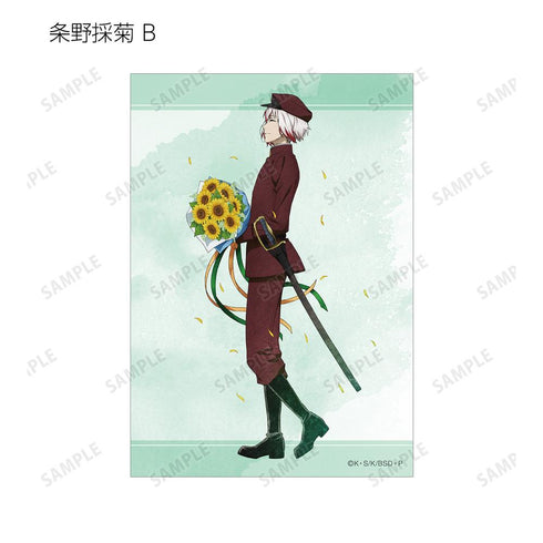 『文豪ストレイドッグス』描き下ろし 季節の歩みver. トレーディングブロマイド(単位/BOX)