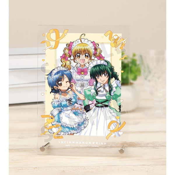 『ぴちぴちピッチ』描き下ろし 集合 メイドver. A5アクリルパネル【202606再販】