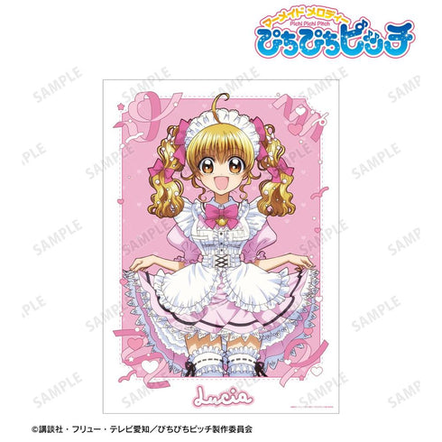 『ぴちぴちピッチ』描き下ろし 七海 るちあ メイドver. A3マット加工ポスター【202606再販】