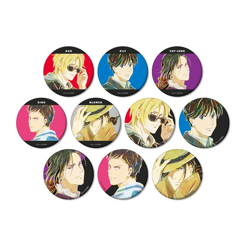 『BANANA FISH』トレーディング Ani-Art マット缶バッジ(単位/BOX)【202512再販】