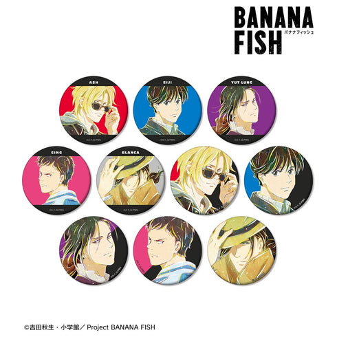 『BANANA FISH』トレーディング Ani-Art マット缶バッジ(単位/BOX)【202609再販】