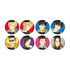 『BANANA FISH』トレーディング Ani-Art 第3弾 マット缶バッジ(単位/BOX)【202609再販】