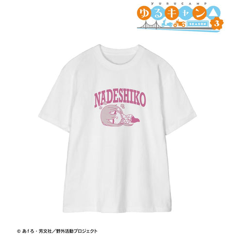 『ゆるキャン△ SEASON3』各務原なでしこ ちびころ Tシャツレディース