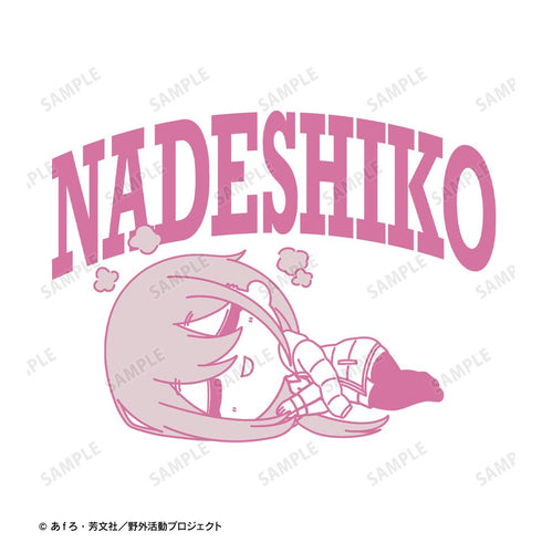 『ゆるキャン△ SEASON3』各務原なでしこ ちびころ Tシャツレディース