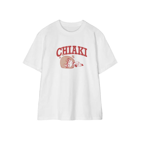 『ゆるキャン△ SEASON3』大垣千明 ちびころ Tシャツレディース