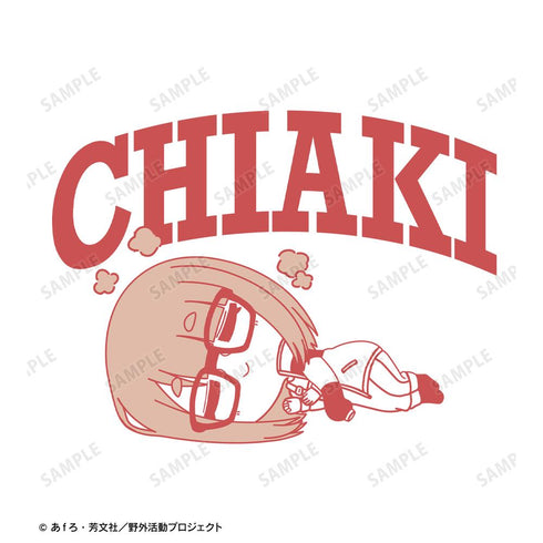 『ゆるキャン△ SEASON3』大垣千明 ちびころ Tシャツレディース