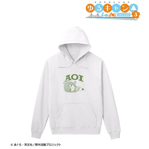 『ゆるキャン△ SEASON3』犬山あおい ちびころ パーカーレディース