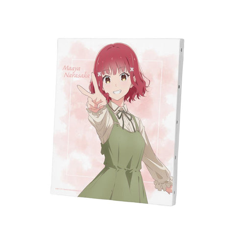 『義妹生活』奈良坂真綾 キャンバスボード