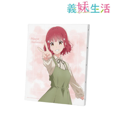 『義妹生活』奈良坂真綾 キャンバスボード