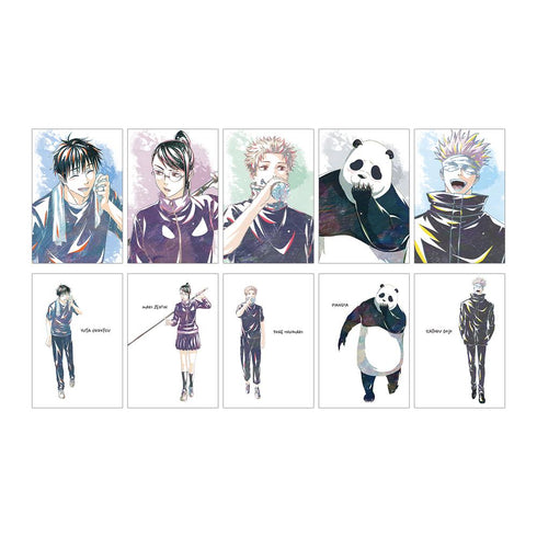 『呪術廻戦 0』トレーディング Ani-Art ポストカード(単位/BOX)