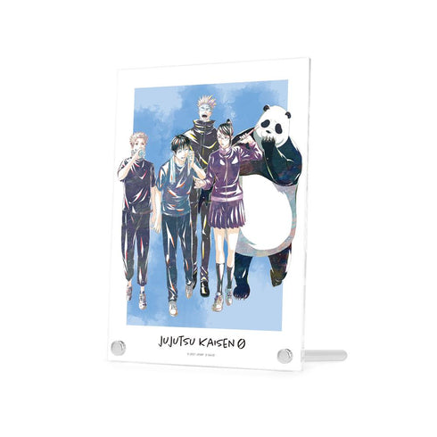 『呪術廻戦 0』集合 Ani-Art A5アクリルパネル【202510再販】