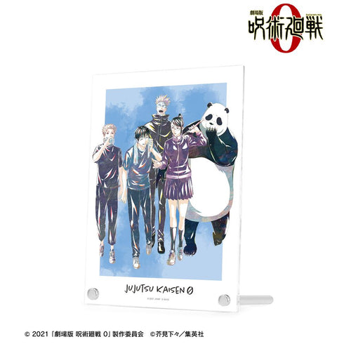 『呪術廻戦 0』集合 Ani-Art A5アクリルパネル【202510再販】