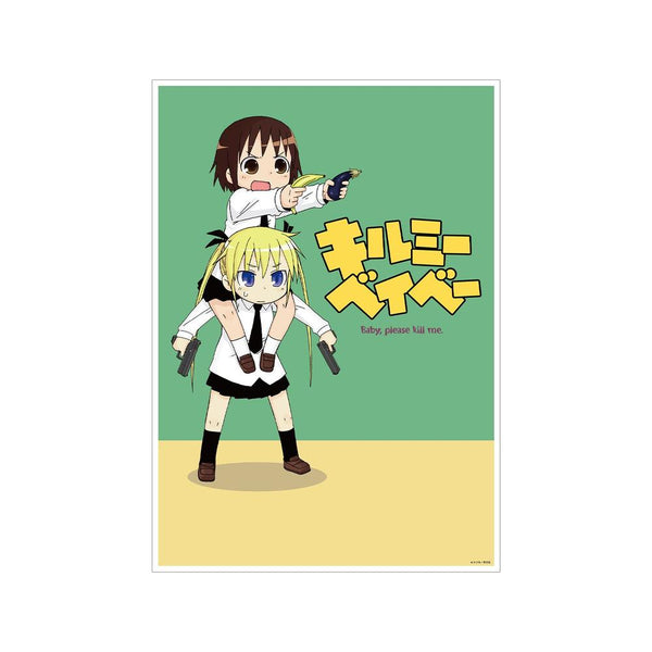 『キルミーベイベー』折部やすな&ソーニャ A3マット加工ポスター ver.A【202609再販】