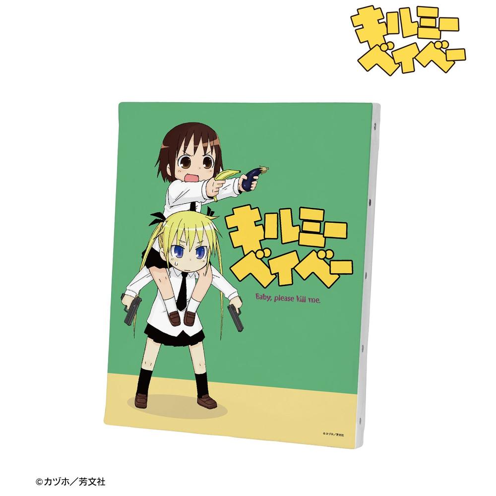 キルミーベイベー』折部やすな&ソーニャ キャンバスボード ver.A