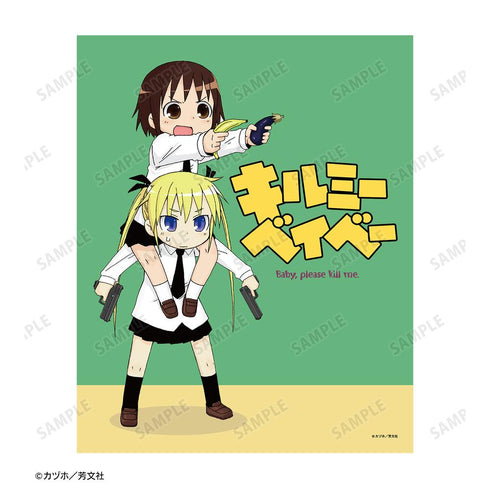 『キルミーベイベー』折部やすな&ソーニャ キャンバスボード ver.A【202508再販】