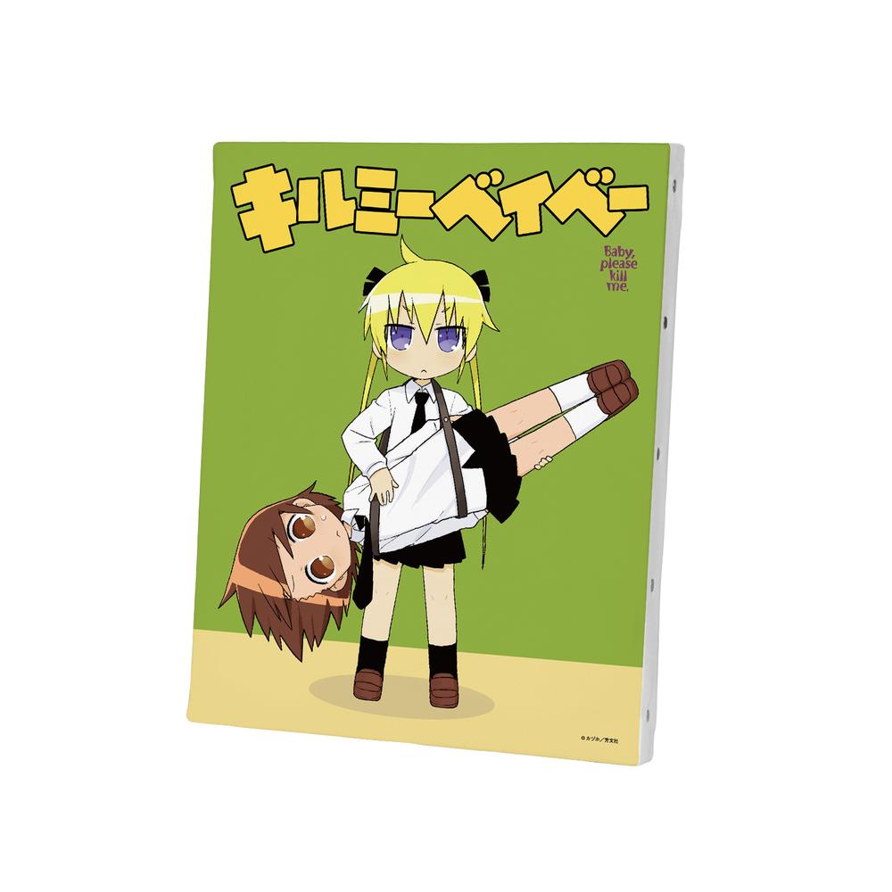 キルミーベイベー』折部やすな&ソーニャ キャンバスボード ver.C