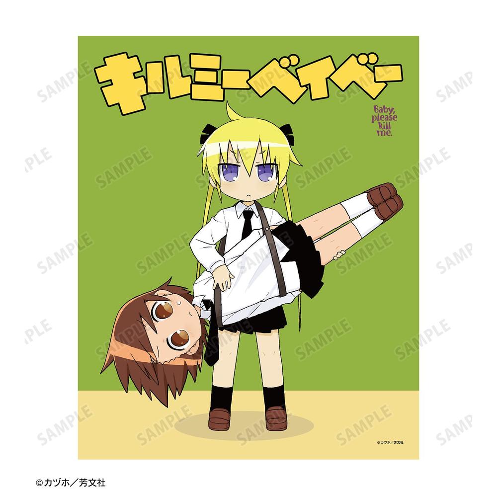【新品】 キルミーベイベー クッション 【希少】折部やすな ソーニャ カヅホ キルミーベイベー』折部やすな&ソーニャ キャンバスボード ver.C